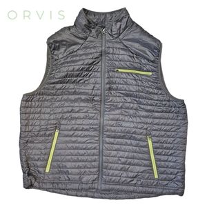 Orvis Quilted Puff Vest